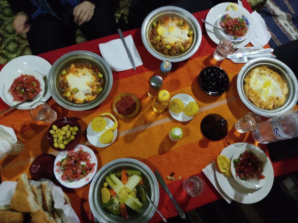 Maison D'Hote Anissa Restaurant Aït Baha Zewnętrze zdjęcie