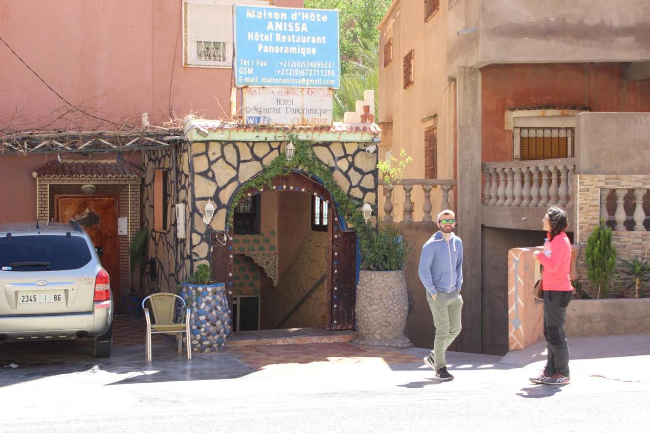 Maison D'Hote Anissa Restaurant Aït Baha Zewnętrze zdjęcie