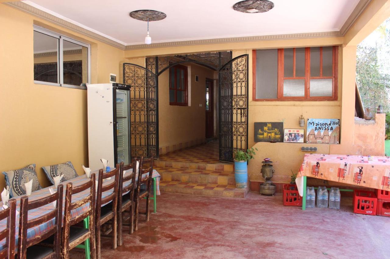 Maison D'Hote Anissa Restaurant Aït Baha Zewnętrze zdjęcie
