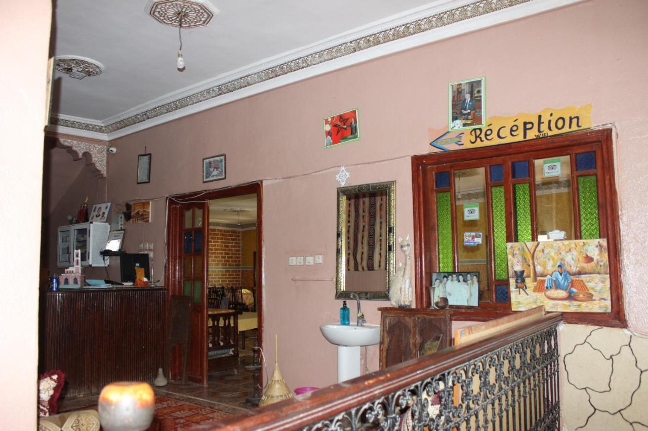 Maison D'Hote Anissa Restaurant Aït Baha Zewnętrze zdjęcie