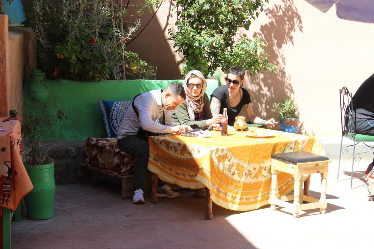 Maison D'Hote Anissa Restaurant Aït Baha Zewnętrze zdjęcie
