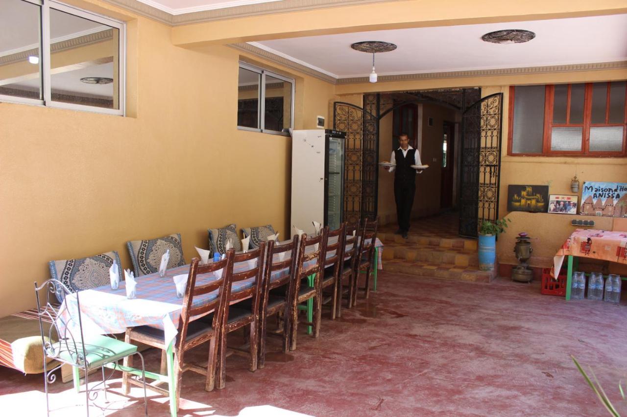 Maison D'Hote Anissa Restaurant Aït Baha Zewnętrze zdjęcie