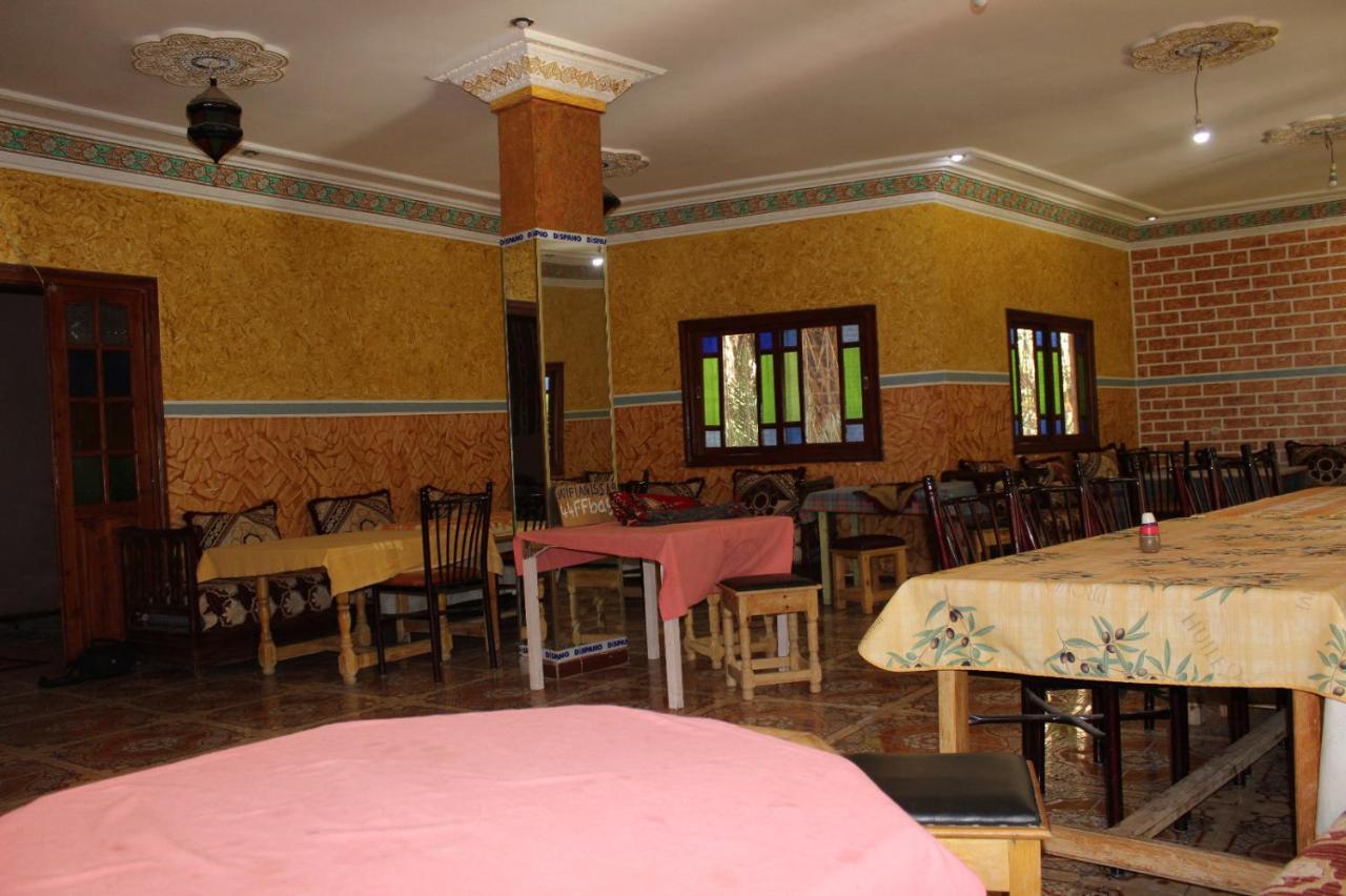 Maison D'Hote Anissa Restaurant Aït Baha Zewnętrze zdjęcie